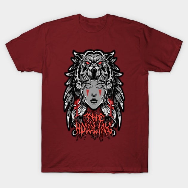 THE HOWLING T-Shirt by BIG DAWG APPAREL